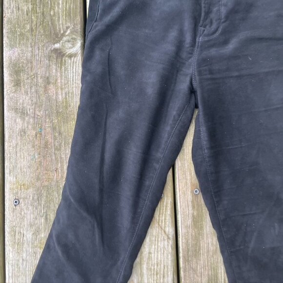 Good American Good Legs Crop Black Pants Jeans 6/28 - Picture 2 of 8